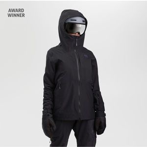 Outdoor Research Women’s Carbide Jacket black sz small